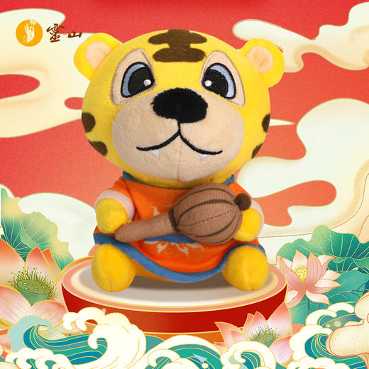 灵山十二生肖毛绒摆件 商品图2