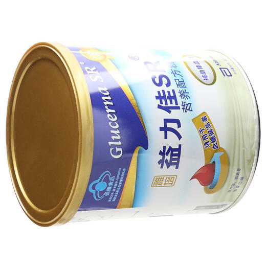 【自营】雅培益力佳SR营养配方粉 均衡营养 400g香草味 高血糖人士所需的营养品 KWJ033001N 商品图1