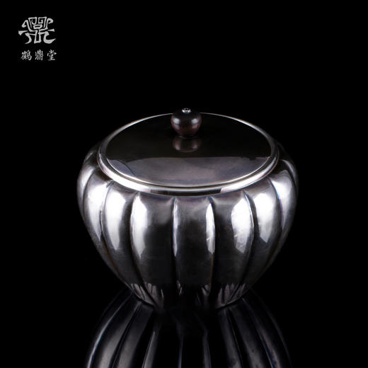 鹤鼎堂于野系列南瓜茶仓（浅黑色）（缺货） 商品图1