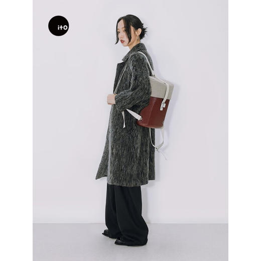 ITO PISTACHIO BACKPACK 硬壳双肩包 商品图4