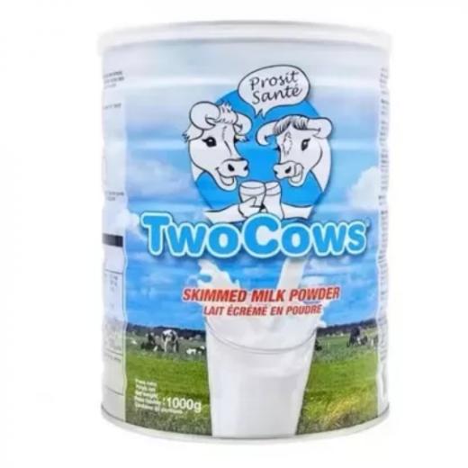 【保税直发】荷兰TwoCows双牛脱脂奶粉1000g   27年3月 包邮包税 商品图0