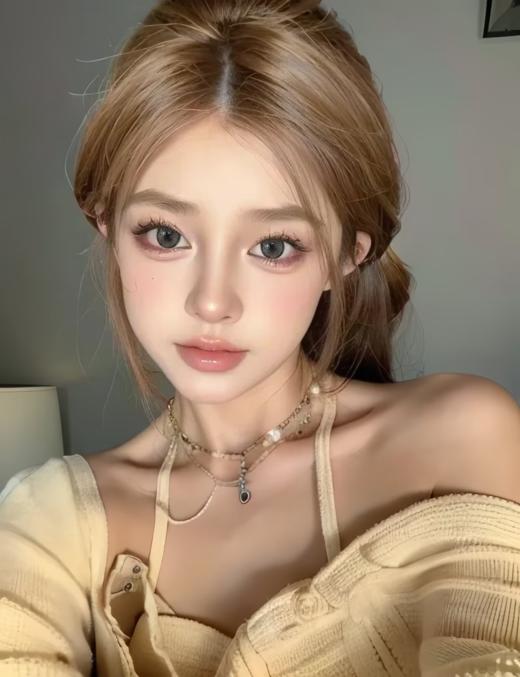 jellibo 加州阳光/巴黎夜市 14.5mm 年抛美瞳 非离子 0-1000 商品图7