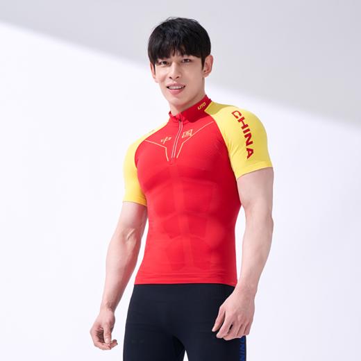 UTO/悠途运动服女健身衣跑步压缩短袖上衣男篮球高弹训练紧身长袖 商品图3