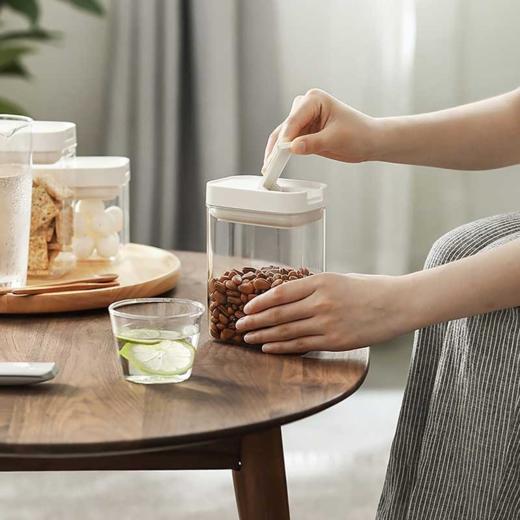 【5种规格可选】娜家透明密封储物罐 商品图3