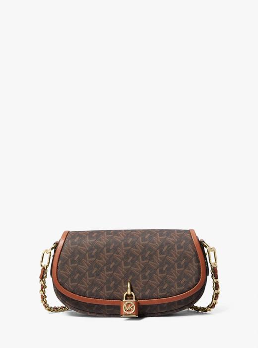 【精品】MICHAEL KORS  Mila系列小号Empire链条老花手袋 商品图3