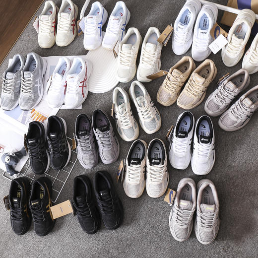 亚瑟士GEL-CONTEND 4复古减震透气轻便跑步鞋 休闲运动百搭 商品图2