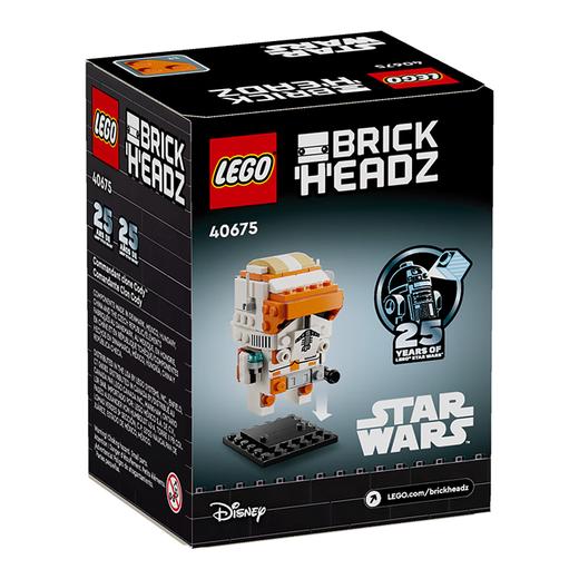 乐高积木L40675乐高方头仔系列克隆人指挥官科迪 商品图1