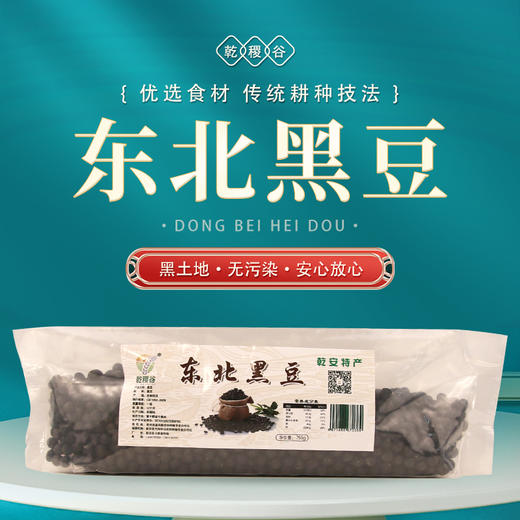 乾稷谷黑豆750G/袋 商品图0
