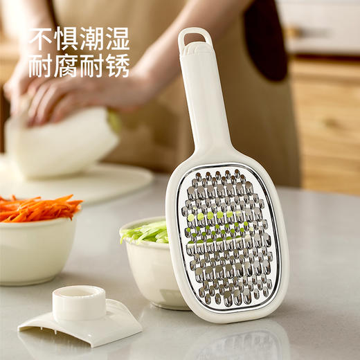 FaSoLa刨丝器粗细一体家用厨房土豆丝不锈钢防伤手切菜神器切丝器 商品图2