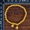 【限时克减150元】足金999 #两世欢 #古法两世欢圆珠(圆珠约4.5-5mm）手串（周长约16.5-17.5cm）(YGFSC00011-3)补差价）预售产品下单后不退款不退货不换货不补差价 商品缩略图2