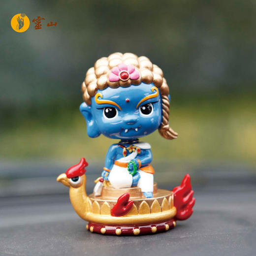 Q版八大守护神摇头摆件 商品图1