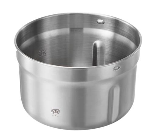 【配件】DL-1349面食机  搅肉刀组件 / 搅拌叶片 / 碗盖组件 / 陶瓷碗组件 / 不锈钢碗盖组件 / 不锈钢肉碗组件 /  不锈钢菜碗组件 商品图5