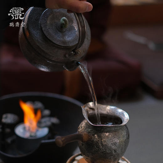 鹤鼎堂于野系列简兮平台腰线汤沸（紫皮）（缺货） 商品图3