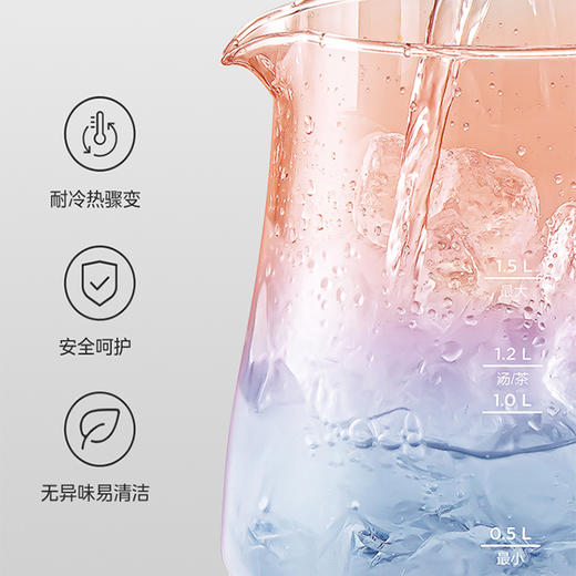 美的1.5L养生壶MK-GE1511【分仓直发，72小时发货，周末节假日不发货】 商品图3