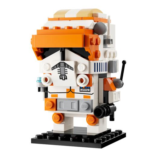 乐高积木L40675乐高方头仔系列克隆人指挥官科迪 商品图2