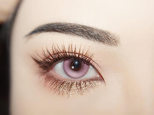 ICE CANDY 粉湖 日抛 十片 14.2mm 参考着色13.4mm 基弧8.5 含水50% 新锐国货 商品图2