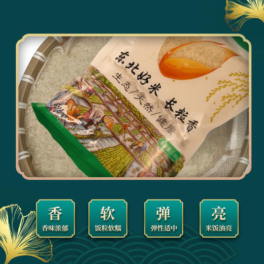 乾稷谷东北长粒香2.5KG/袋 商品图2
