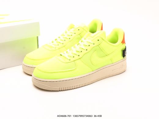 耐克Nike Air Force 1'07 Low空军一号低帮休闲板鞋AO4606-701男女鞋 商品图8