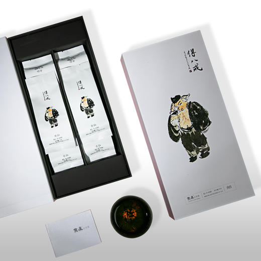 宽庐正岩茶 得八戒（水仙/肉桂）54g/6泡 商品图3