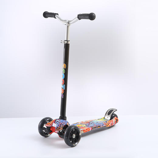 【潮流代步新升级 妥妥用到14岁】3-14岁滑板车 户外便携儿童滑板车 滑滑车宽轮 两轮小孩单脚 男孩女孩滑行车-QQ 商品图7