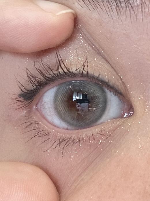 bennycat月抛美瞳 透光泪眼 14.2mm 商品图0