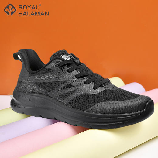 萨拉曼透气户外休闲鞋轻便软底系带男防滑徒步旅行鞋SLM96925-1 商品图1