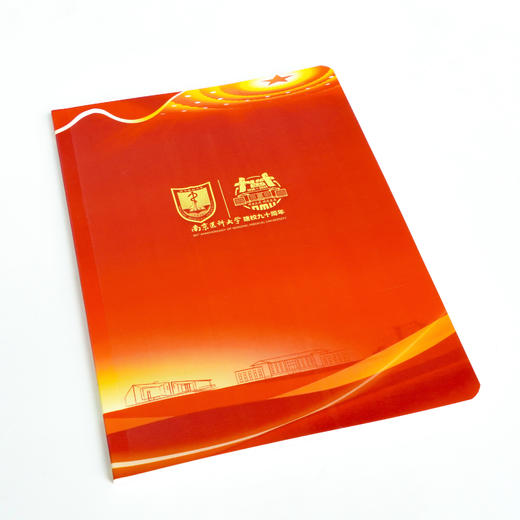 90周年红色笔记本 商品图0