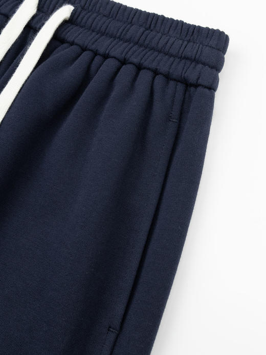 COCO ZONE2024夏季松紧腰系带A字半身裙纯色简约中长裙CC1B0833 商品图5