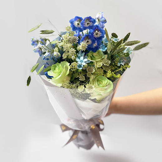 巨蟹座4款幸运花束｜十二星座随心定制系列 商品图2