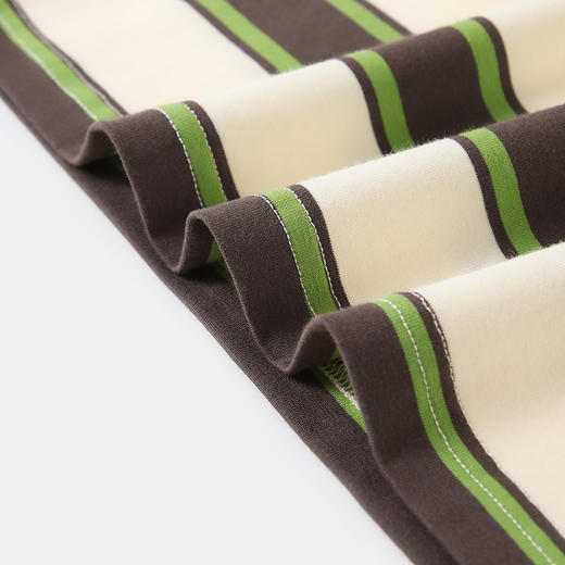 【5A级抑菌】【80-140】【MQDmini】男童短袖条纹T恤 商品图6