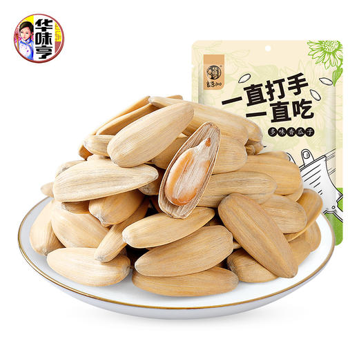 华味亨-多味香瓜子208g 商品图1