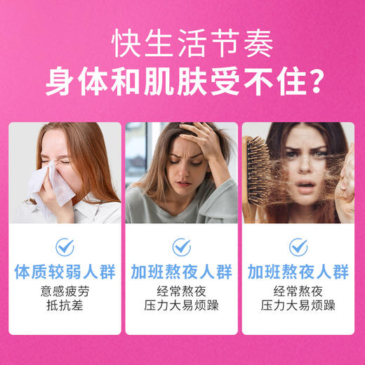 【韩国女团同款】德国Orthomol维生素复合女士保健品B族女性综合多维营养vf能量包男 商品图5