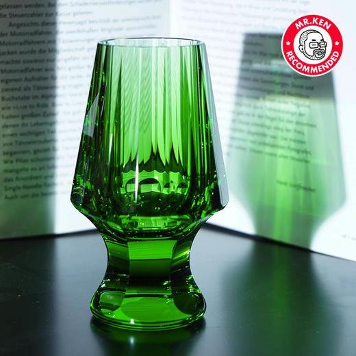马师傅-烈马盏威士忌闻香杯（大切-绿色款） 商品图1