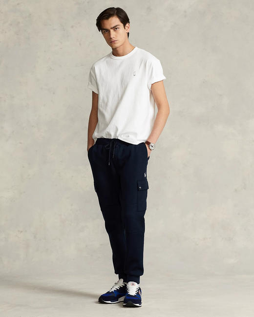 小马刺绣夏季经典款 定制纯色小标 圆领短袖T恤 6色 PT-1168 商品图11