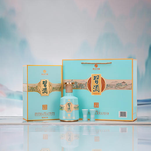 习酒长相依酱香型白酒53度 500mL 商品图2