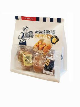 248g诺贝达微笑鸡蛋仔