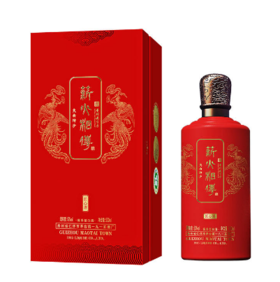 【臻选好酒】25年53°薪火相传匠心酱酒纸板盒装500ml  一箱起发