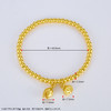 【限时克减150元】足金999 #两世欢 #古法两世欢圆珠(约3.3-3.6mm)手串(周长约16.5-17.5cm)(YGFSC00011-4)补差价）预售产品下单后不退款不退货不换货不补差价 商品缩略图3