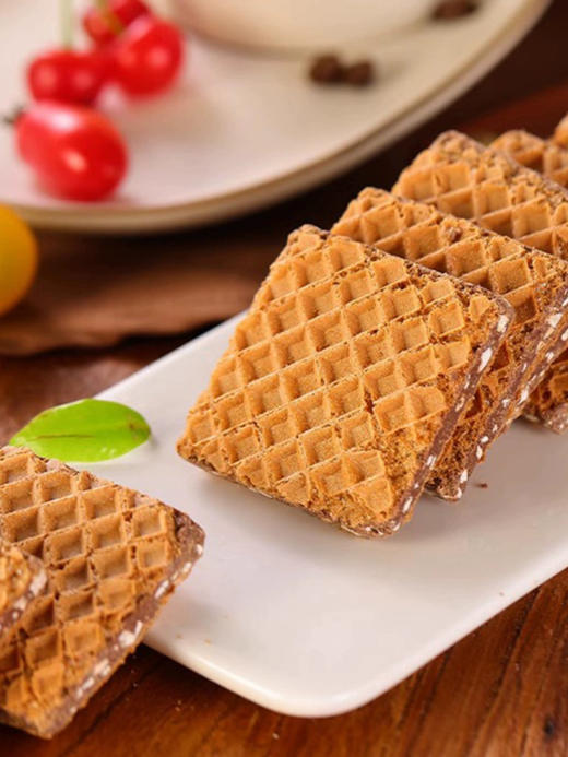 慈润尼牌维斯塔利亚提拉米苏巧克力味威化饼干 商品图1