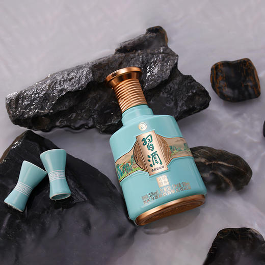 习酒长相依酱香型白酒53度 500mL 商品图3