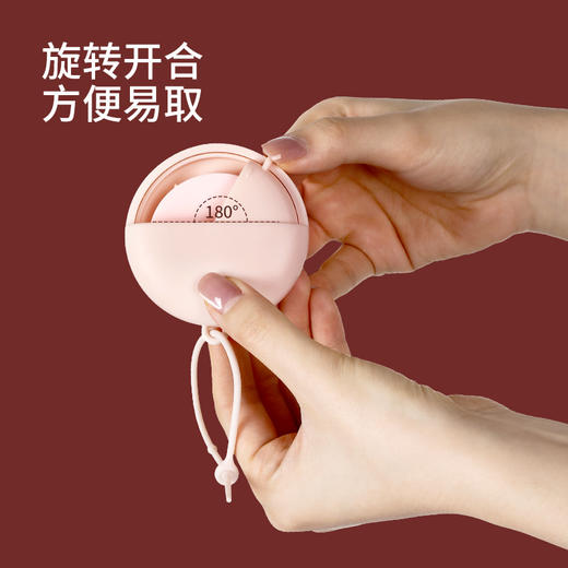 FaSoLa一次性香皂片便携式肥皂纸学生儿童旅行迷你随身除菌洗手片 商品图4