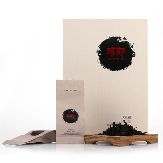 宽庐正岩茶 珍如系列 大红袍 252g/30泡 商品图0