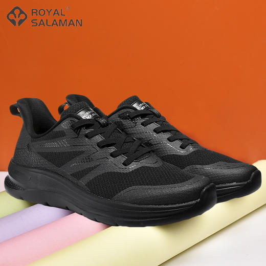 萨拉曼透气户外休闲鞋轻便软底系带男防滑徒步旅行鞋SLM96925-1 商品图2