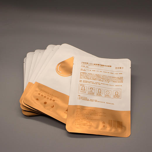 香菲蔓莎新品精粹面膜28g*8p（时光修护面膜）修护肌肤改善老化 商品图2