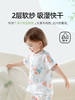 【孕味秒杀专属】贝肽斯儿童睡衣女童男童夏季薄款透气家居服套装宝宝亲子睡衣短袖 商品缩略图4