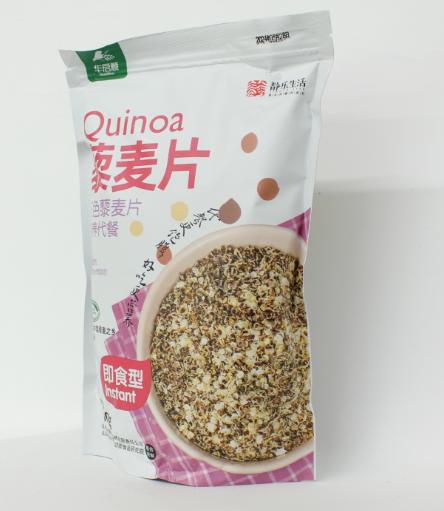 华启顺三色藜麦片500g 商品图1