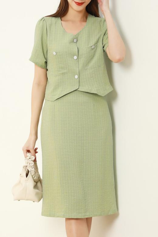 amadella 肌理感上衣半裙套装 12873 商品图3