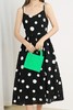 SUMMER & SAGE 波点吊带露背连衣裙 12776 商品缩略图3