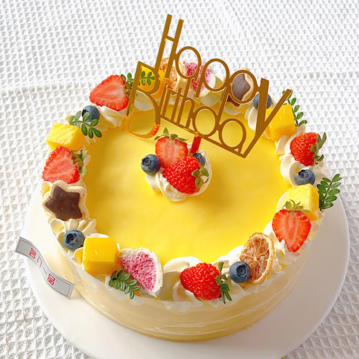 榴莲忘返-多规格榴莲千层【生日蛋糕】 商品图4