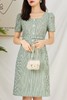 amadella 格子方领连衣裙 13045 商品缩略图4